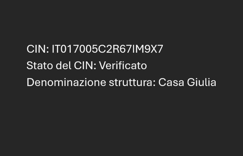 Casa Giulia - Appartamento انفو المظهر الخارجي الصورة